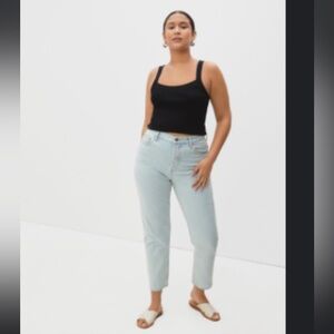 Everlane 90s Cheeky Jean size 27 crop